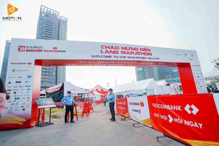 HỌP BÁO KHAI MẠC GIẢI MARATHON QUỐC TẾ TP.HCM TECHCOMBANK MÙA THỨ 4